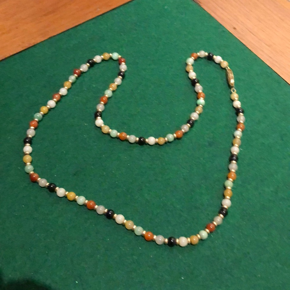 Sale!! Sale!! Sale!! Genuine Jade Necklace
